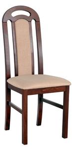 Židle Sando, Barva dřeva: bílá, Potah: 2 - Berlin New 03 Mirjan24 5902928651072