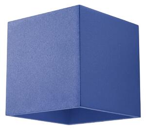 Sollux Lighting Nástěnné svítidlo QUAD 1 ultramarín