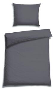 POVLEČENÍ, krep, antracitová, 140/200 cm Florella - Povlečení