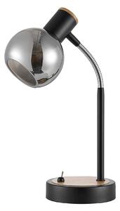 STOLNÍ LAMPA, E14, 12/38 cm Novel - Stolní lampy