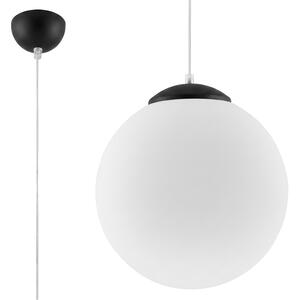 Sollux Lighting Závěsné svítidlo UGO 30 černé
