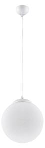 Sollux Lighting Závěsné svítidlo UGO 30 bílé