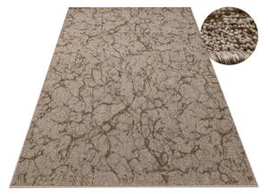 Koberec Marble 90 mramor, hnědý / béžový