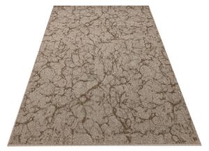 Koberec Marble 90 mramor, hnědý / béžový