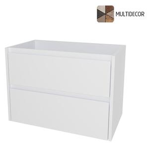 Mereo, Opto, koupelnová skříňka 81 cm, Multidecor, CN991SLSW1