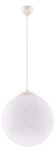 Sollux Lighting Závěsné svítidlo UGO 40 béžové