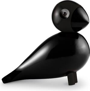 Ozdoba Songbird Raven dřevěná 20 cm