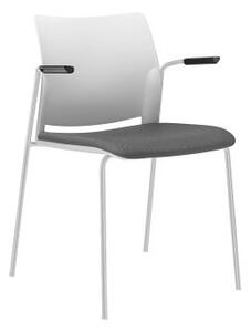 LD SEATING - Židle TREND 531, BR s čalouněným sedákem