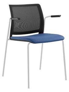 LD SEATING - Židle TREND 535, BR se síťovaným opěrákem
