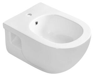 Závěsný bidet BRILLA, 35,5x53 cm, bílý