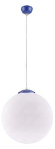 Sollux Lighting Závěsné svítidlo UGO 40 ultramarín