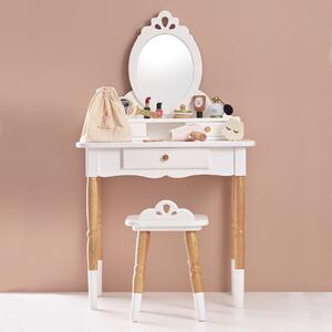 Le Toy Van Vanity Table, Židle, Bílá, Dřevo, Obdélníkový tvar, Dřevo, 50 kg, Vnitřní