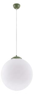 Sollux Lighting Závěsné svítidlo UGO 40 olivově zelené