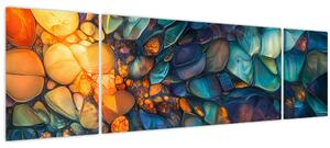 Obraz - Skleněná mozaika (170x50 cm)