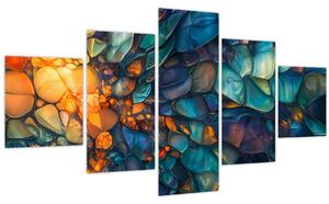 Obraz - Skleněná mozaika (125x70 cm)