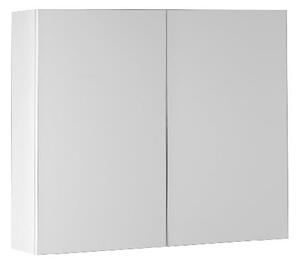 Aqualine Vega - Zrcadlová skříňka, 800x700x180 mm, bílá VG080