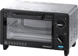 Trouba na pečení Steba KB 11 Mini-Backofen / 9 l / 220 °C / nerez/černá