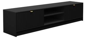 TV stolek/skříňka Razimo 2K, Barva dřeva: černá Mirjan24 5903211304545