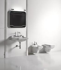 Závěsné WC WALDORF, 37x55cm, bílé