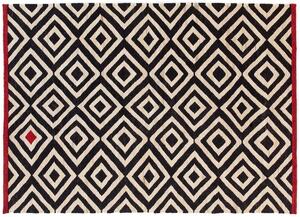Nanimarquina Koberec Mélange Pattern 1, 100% afgánská vlna Rozměr: 170x240 cm