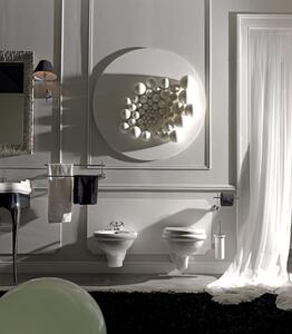 Závěsný bidet RETRO 38x34x52cm, bílý