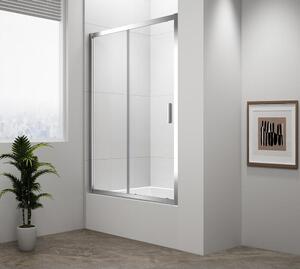 Sprchové dveře DEEP 1300x1650 mm, čiré sklo