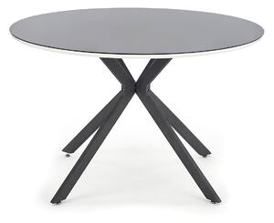 Stůl Avelar bílý / černý Halmar