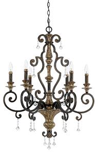 LUSTR, 71,1/105,5 cm Elstead Lighting - Online Only svítidla, Online Only
