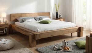 TRÁMOVÁ POSTEL, 180/200 cm, barvy akácie MID.YOU - Online Only postele, Online Only