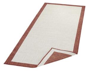 Kusový koberec Twin-Wendeteppiche 103106 creme terra 80x150 cm
