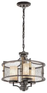 LUSTR, 45.1/50.5 cm Elstead Lighting - Online Only svítidla, Online Only