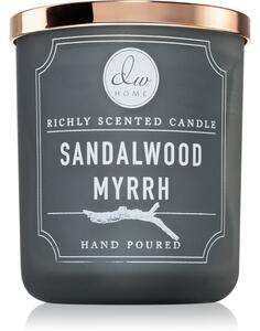 DW Home Signature Sandalwood Myrrh vonná svíčka 111 g