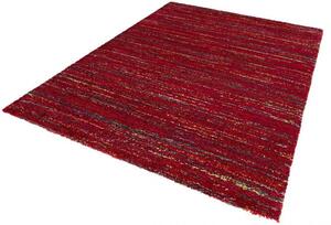 Kusový koberec Nomadic 102688 Meliert Rot 80x150 cm