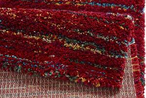 Kusový koberec Nomadic 102688 Meliert Rot 80x150 cm
