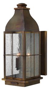 VENKOVNÍ NÁSTĚNNÉ SVÍTIDLO, 20.3/53.3/26 cm Elstead Lighting - Online Only svítidla, Online Only