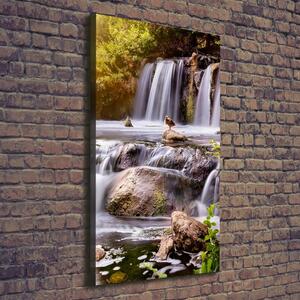 Vertikální Vertikální Foto obraz na plátně do obýváku Vodopád ocv-104331347