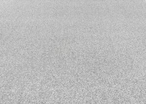Breno Metrážový koberec DALTON 90, šíře role 400 cm, Stříbrná