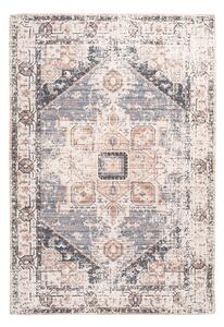 BĚHOUN, 80/150 cm, hnědá, šedá - Online Only koberce & rohožky, Online Only