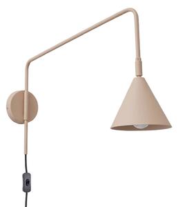 Sollux Lighting Nástěnné svítidlo NOX taupe