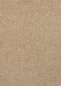 Breno Metrážový koberec DALTON 34, šíře role 400 cm, Béžová