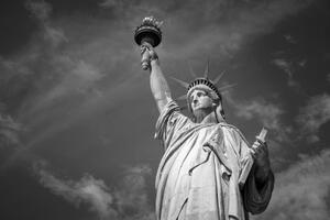 Tapeta Socha svobody v New Yorku - 150x100 cm