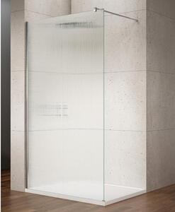 VARIO CHROME sprchová zástěna, severské sklo, 1400 mm