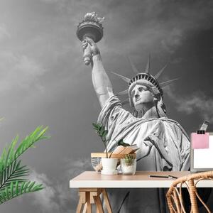Tapeta Socha svobody v New Yorku - 375x250 cm