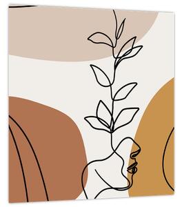 Obraz - Boho Shapes (30x30 cm)