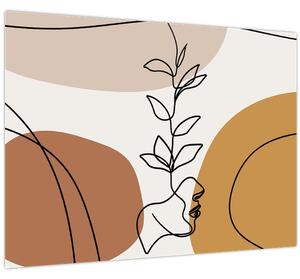 Obraz - Boho Shapes (70x50 cm)