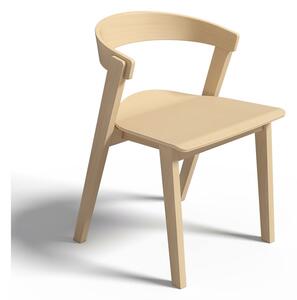 Jídelní židle z bukového dřeva v sadě 2 ks v přírodní barvě Sand – TemaHome