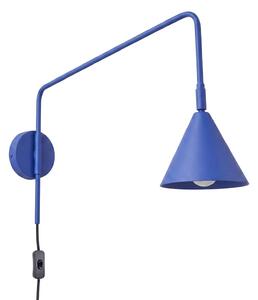 Sollux Lighting Nástěnné svítidlo NOX ultramarín