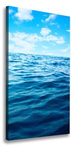 Vertikální Vertikální Foto obraz na plátně do obýváku Mořská voda ocv-104561146