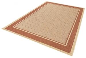 Kusový koberec Natural 102711 Classy Terracotta 120x170 cm