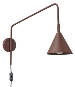 Sollux Lighting Nástěnné svítidlo NOX hnědé do zásuvky